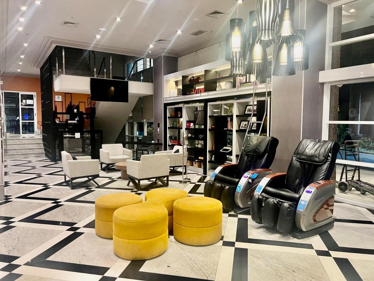 Mercure Avenida Paulista Sp São Paulo Eksteriør bilde