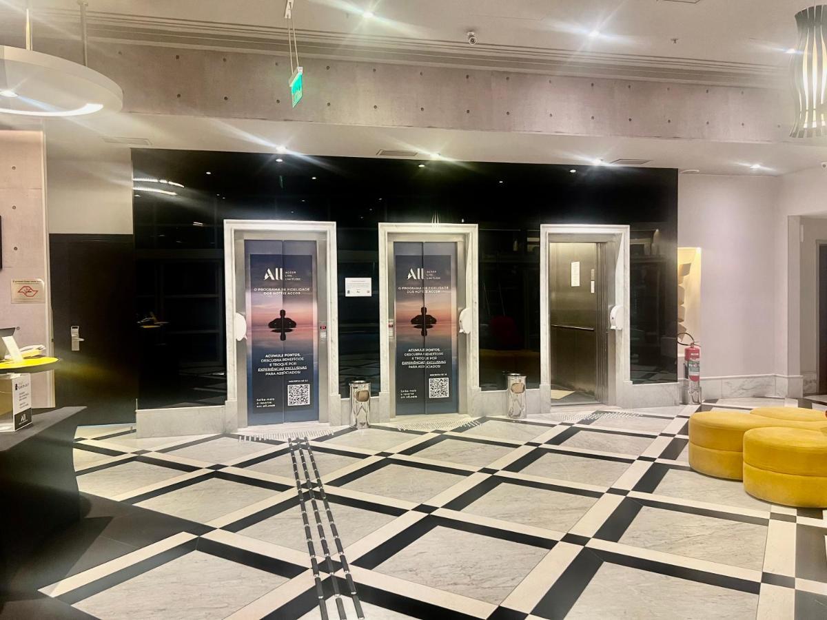 Mercure Avenida Paulista Sp São Paulo Eksteriør bilde