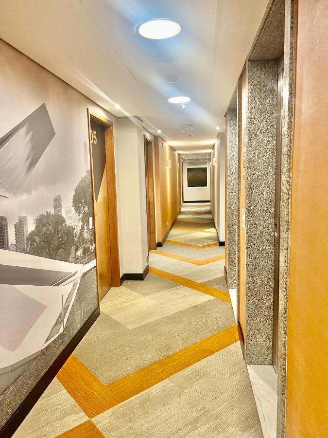 Mercure Avenida Paulista Sp São Paulo Eksteriør bilde
