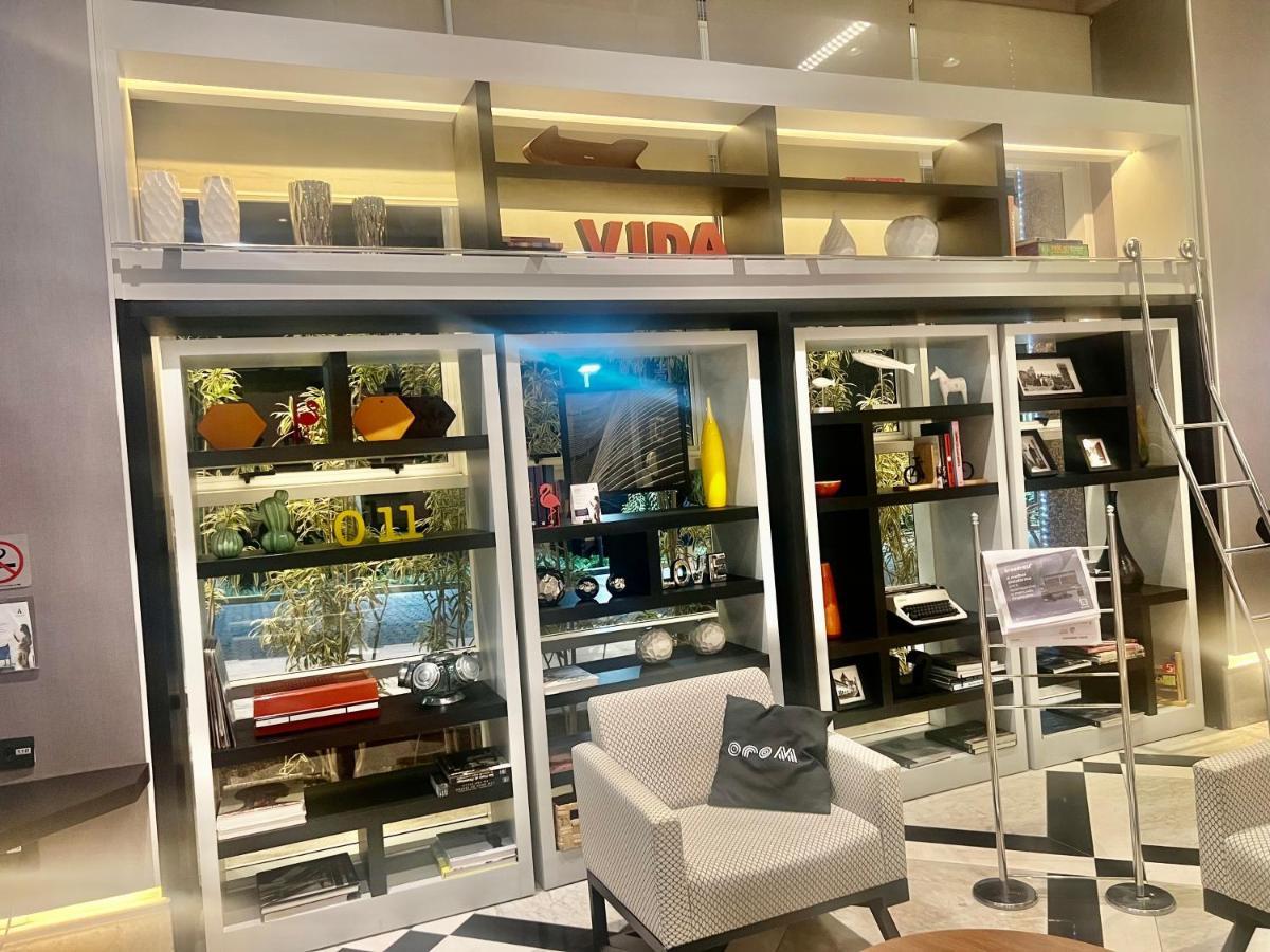 Mercure Avenida Paulista Sp São Paulo Eksteriør bilde